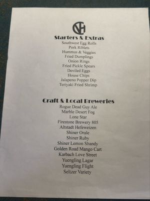 Menu photo 1 Van Horn Cattle Company Van Horn, TX Menu photo 1 Van Horn Cattle Company Van Horn, TX