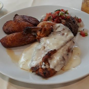 Tribute at The Houstonian - Pollo a la brasa. - Desserts Near Me - Houston, Texas Tribute at The Houstonian - Pollo a la brasa. - Desserts Near Me - Houston, Texas