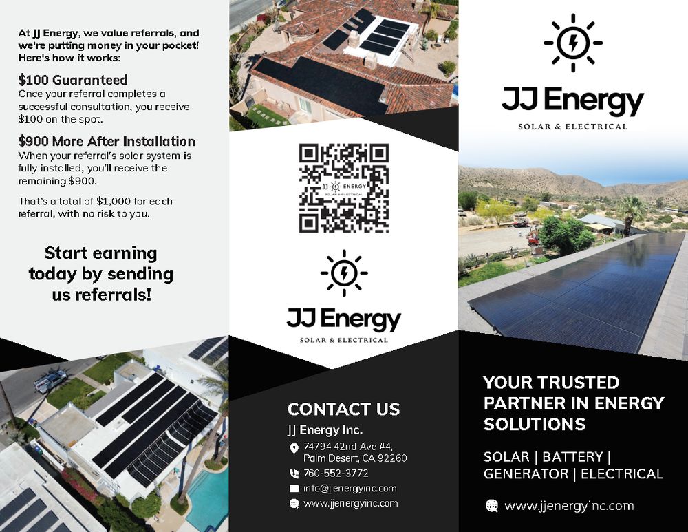 Slide of JJ Energy