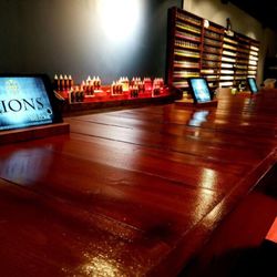 Lions Vape Shop - Excellent menu presentation !