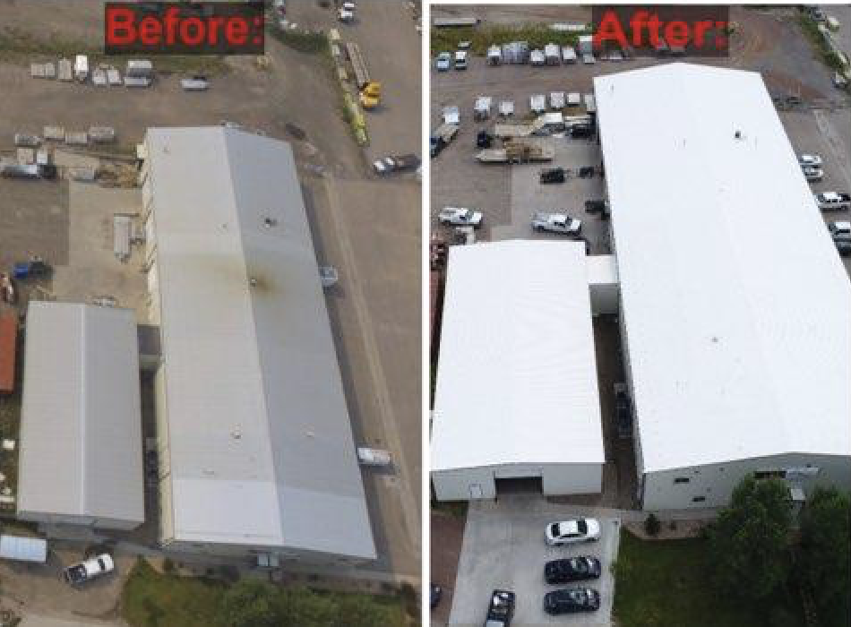 Slide of Revival Roofing