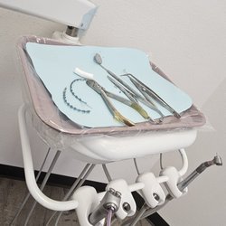 Long Beach Family Dentist - Braces taken off