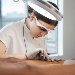 Shinique esthetics Med Spa - Electrolysis - permanent hair removal. Especially for grey, light or fine vellus hair