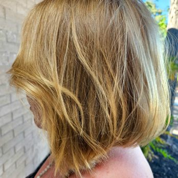 Hair By Joey - This is the side angle. I had long hair. - Hair Salons Near Me - Prescott, Arizona Hair By Joey - This is the side angle. I had long hair. - Hair Salons Near Me - Prescott, Arizona