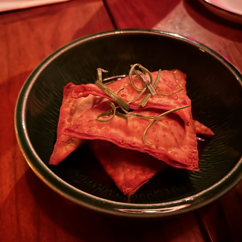 Lola’s - Veggie Rangoon - American Near Me - Madison, Wisconsin Lola’s - Veggie Rangoon - American Near Me - Madison, Wisconsin