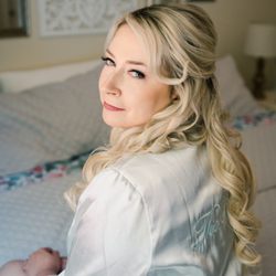 Brows and Bubbles  - Beautiful bridal makeup by Trevin.