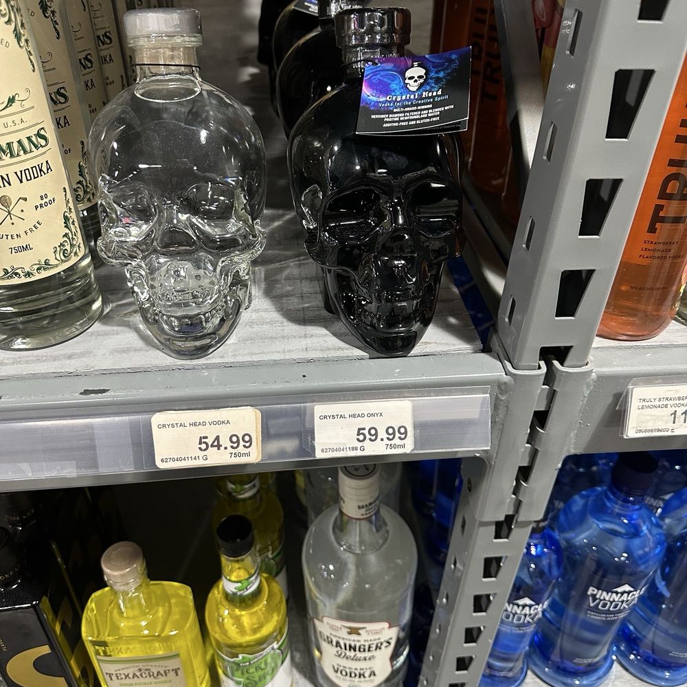 Appalachian Beverage - Crystal Head Vodka - Beer, Wine & Spirits Near Me - East Ellijay, Georgia Appalachian Beverage - Crystal Head Vodka - Beer, Wine & Spirits Near Me - East Ellijay, Georgia