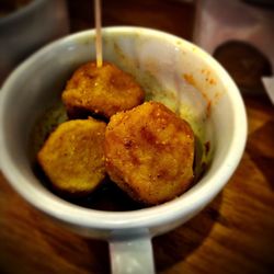 13 Peel by Momentum Coffee - Curry fish balls