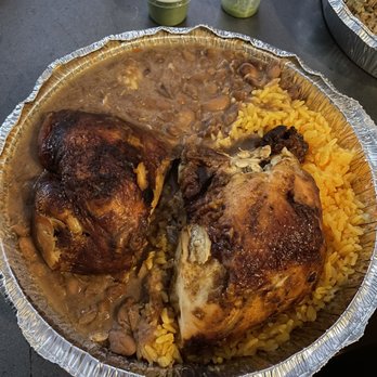 El Pollo Peruano II - chicken and rice - Peruvian Near Me - Brooklyn, New York