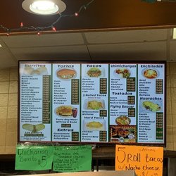 Los Victors - Menu