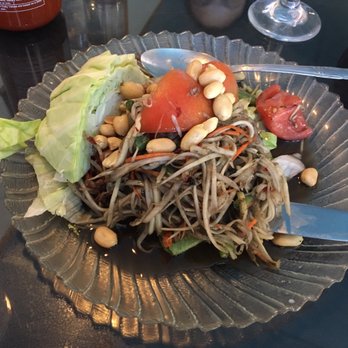 Appethaizing - Laos style papaya salad. Yummy - Thai Near Me - Puyallaup, Washington