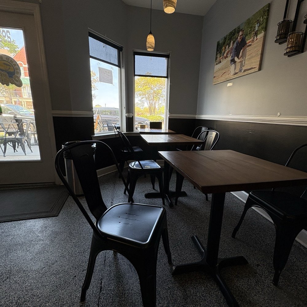 Seating (only a few tables!)