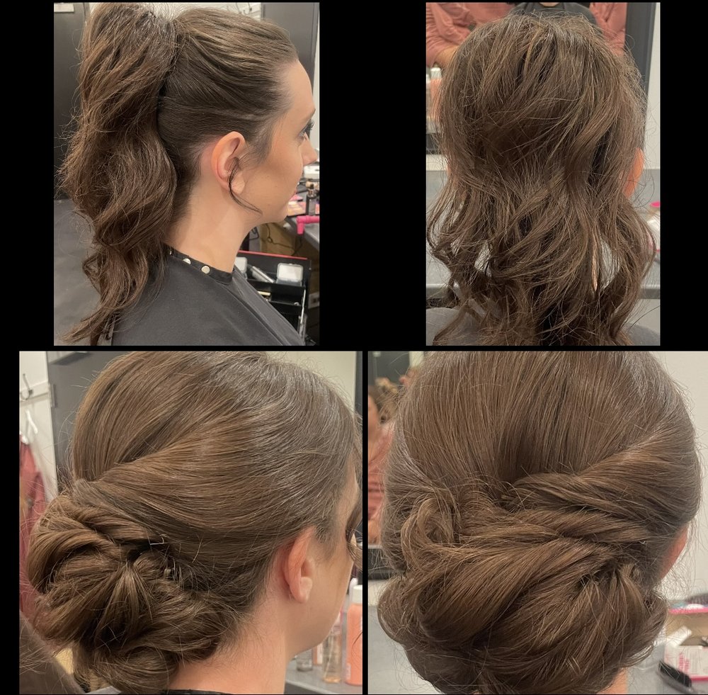 Msue - Blush Salon Logo
