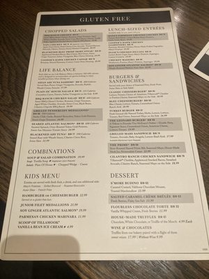 Menu photo 8 Cooper’s Hawk Winery & Restaurant Gilbert, AZ