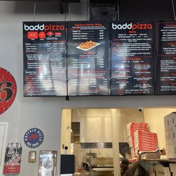 Baddpizza - Falls Church - The Menu
