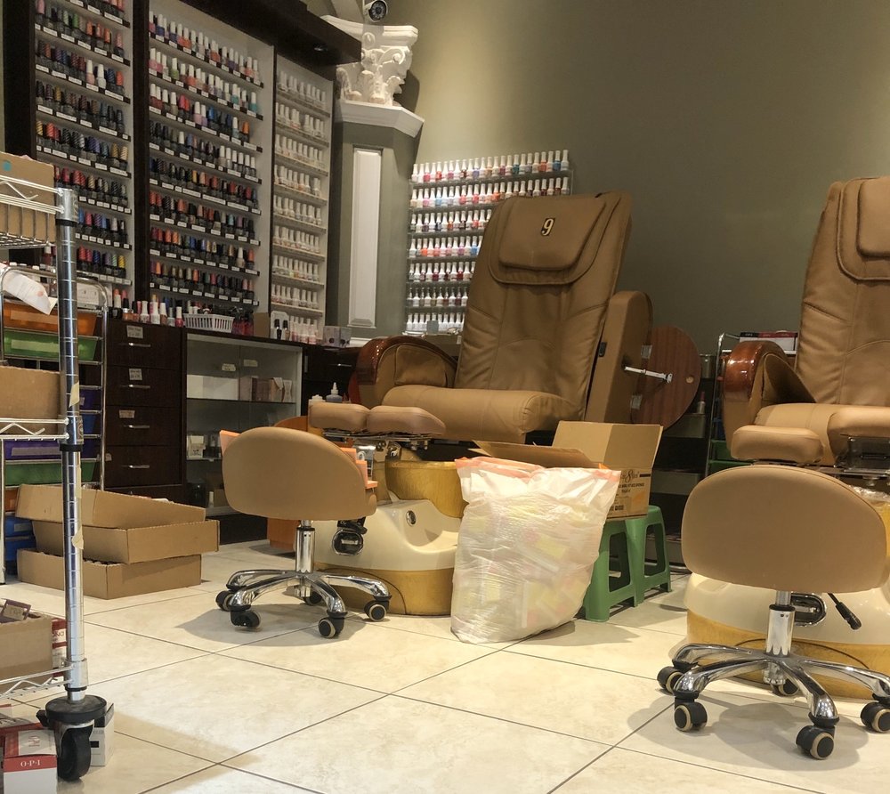 PK NAILS & SPA 27 Photos & 22 Reviews 5104 Old Springville Rd