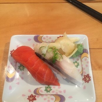 Toshi Sushi - Mackerel and Salmon - Sushi Bars Near Me - Vancouver, British Columbia Toshi Sushi - Mackerel and Salmon - Sushi Bars Near Me - Vancouver, British Columbia