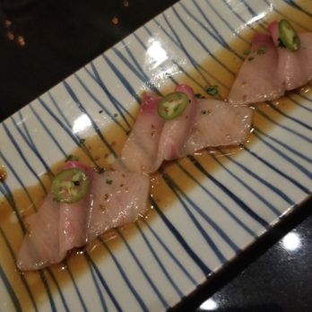 HOKI Japanese Restaurant - Serrano and tuna...spicy! - Sushi Bars Near Me - Atlanta, Georgia
