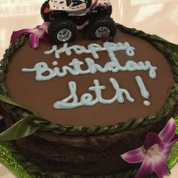 Sweet Marie's Hawaii - Chocolate cake