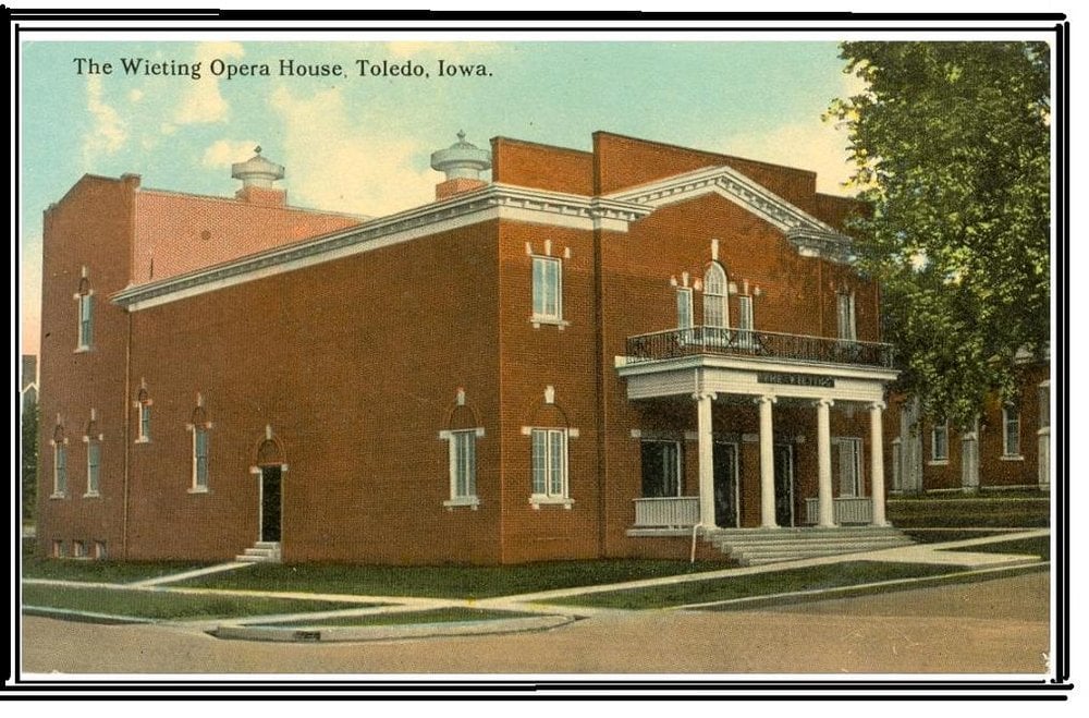 WIETING THEATRE Updated May 2024 101 S Church St, Toledo, Iowa Cinema Phone Number Yelp