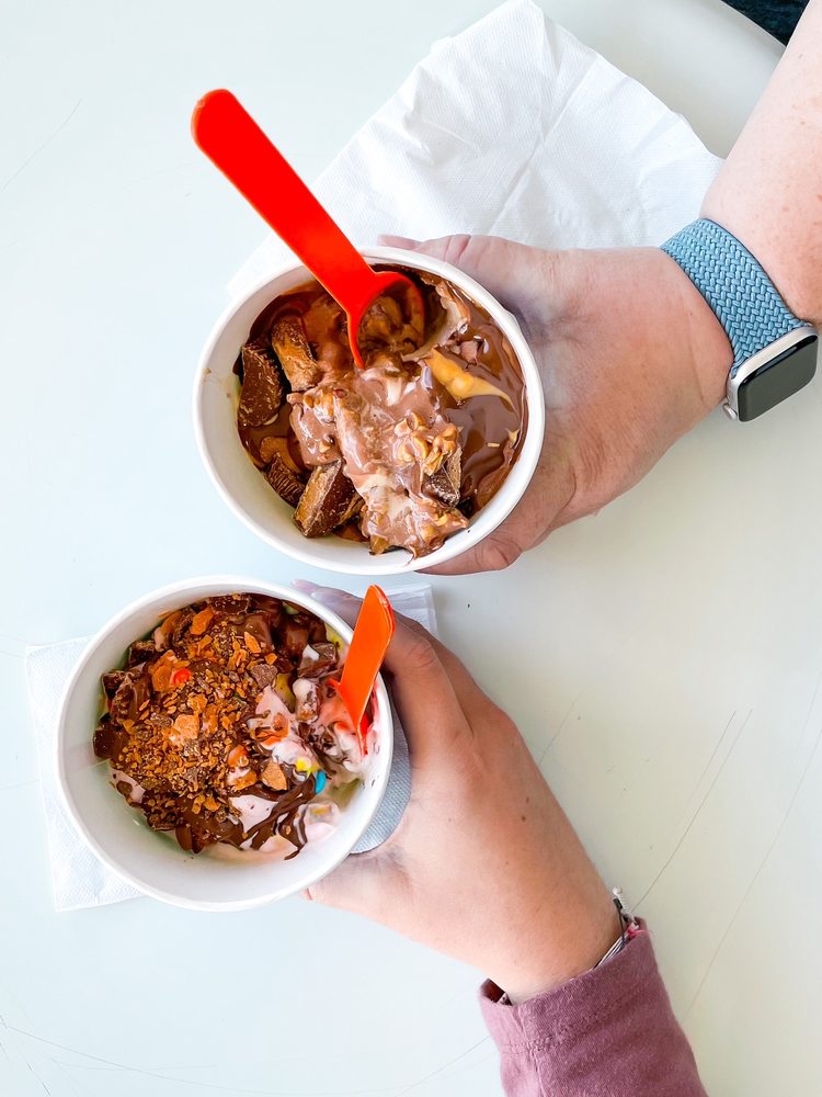 POMEGRANATE FROZEN YOGURT Updated August 2024 38 Photos & 52 Reviews 9023 U S Hwy 301 N