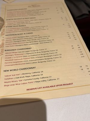 Menu photo 2 Bistro Du Marché La Jolla, CA Menu photo 2 Bistro Du Marché La Jolla, CA
