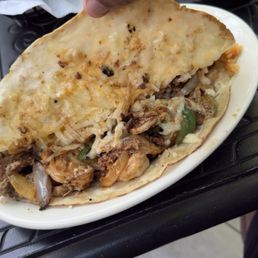 Quesadilla Ranchera Quesadilla Ranchera