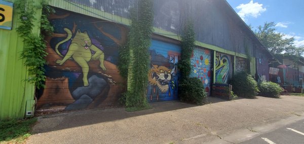 Railroad Square Art District by null