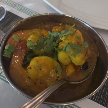 Sonnys Indian Kitchen - Coconut mango shrimp - Indian Near Me - Chatham, New Jersey Sonnys Indian Kitchen - Coconut mango shrimp - Indian Near Me - Chatham, New Jersey