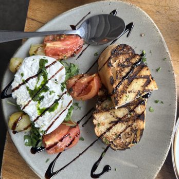 Brava Garden Eatery - Burrata - Wine Bars Near Me - Pleasanton, California