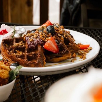 Bastion - Waffles. - New American Near Me - Portland, Oregon