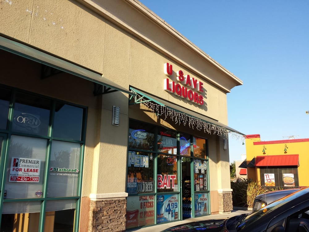 FAIRFIELD U SAVE LIQUORS Updated October 2024 11 Reviews 1240