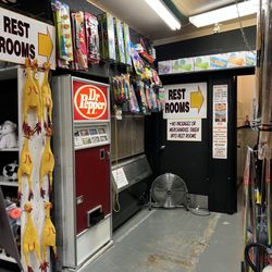 Treasure City - One stall women and men restroom