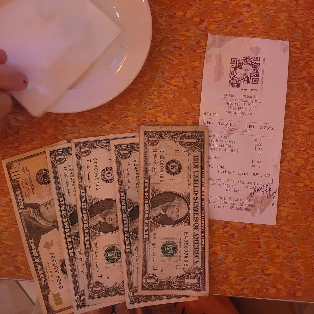 Cheated out of coin change Cheated out of coin change