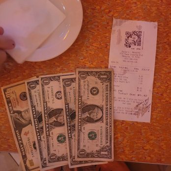 Razzoo's Cajun Cafe - Cheated out of coin change - Cajun/Creole Near Me - Mesquite, Texas