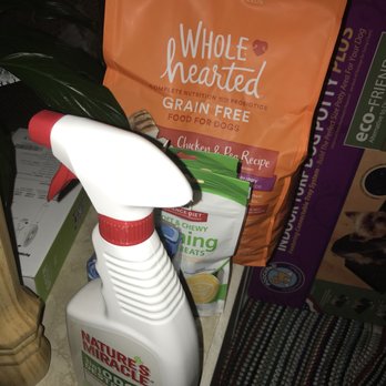 Petco - Odor removal solution, training treats, and a free 5lb dog food bag if you spend over $20 - Pet Training Near Me - Houston, Texas