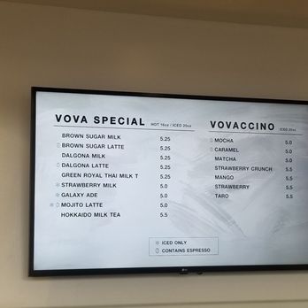 Vova Cafe - Menu - Coffee & Tea Near Me - Las Vegas, Nevada Vova Cafe - Menu - Coffee & Tea Near Me - Las Vegas, Nevada