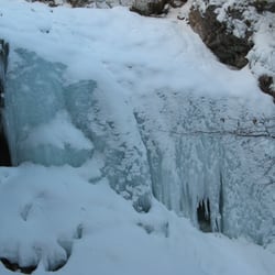 Wasserfall Loferer Alm