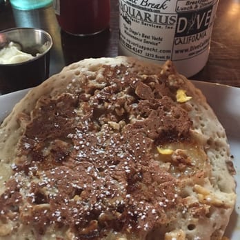 Point Break - Banana walnut pancakes - American Near Me - San Diego, California Point Break - Banana walnut pancakes - American Near Me - San Diego, California