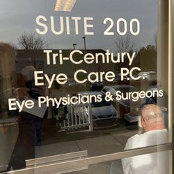 Tri-Century Eye Care Langhorne Office - Standing Room Only in the waiting room @ Tri- Century. Completely unacceptable.