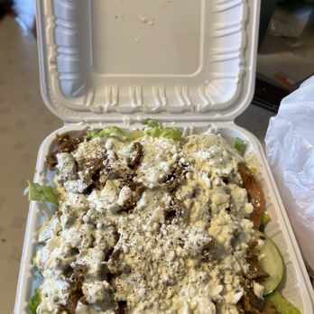 Gyro Real Kabob - Gyro Salad to go - Desserts Near Me - Parkland, Washington