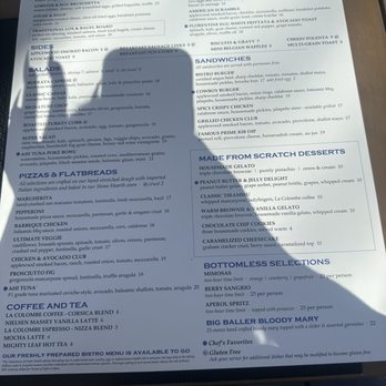 Pinstripes - Menu - New American Near Me - Chicago, Illinois