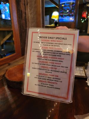 Menu photo 6 Randy's Fireside Olean, NY