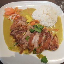 Truc Lam - Laksa Singapore Curry mit Ente