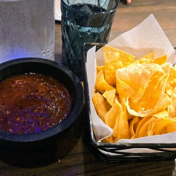 Aria Kitchen - Complimentary Chips and Salsa - Very good ! - Mexican Near Me - Irvine, California Aria Kitchen - Complimentary Chips and Salsa - Very good ! - Mexican Near Me - Irvine, California