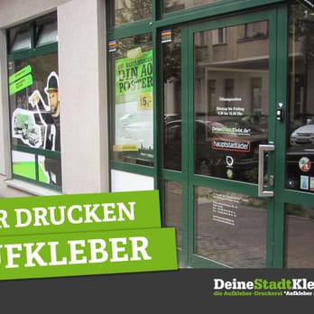 DeineStadtKlebt.de - Unser Ladengeschäft ist ist im schönen Prenzlauer Berg zu finden, nur 5 Autominuten vom Alex entfernt. - Printing Services Near Me - Berlin, BE