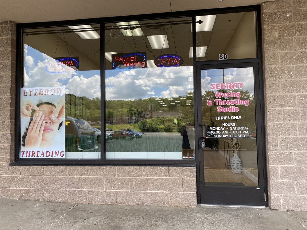 Seerat Waxing and Threading Studio Logo