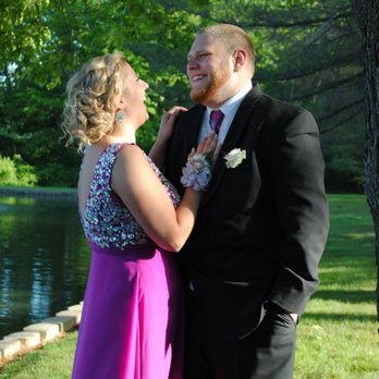L A Styles Salon - Senior prom updo! - Blow Dry/Out Services Near Me - Unionville, Connecticut