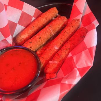 Baldy's Pizza - a basket of fries and dipping sauce - Pizza Near Me - Greensburg, Pennsylvania