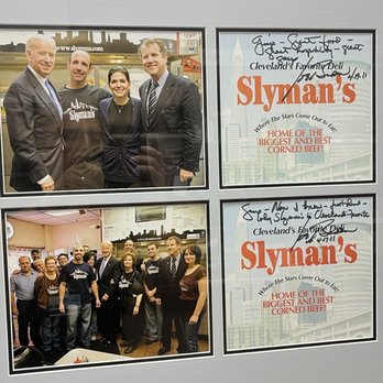 Slyman's Restaurant - Big names, big visits - American Near Me - Cleveland, Ohio Slyman's Restaurant - Big names, big visits - American Near Me - Cleveland, Ohio